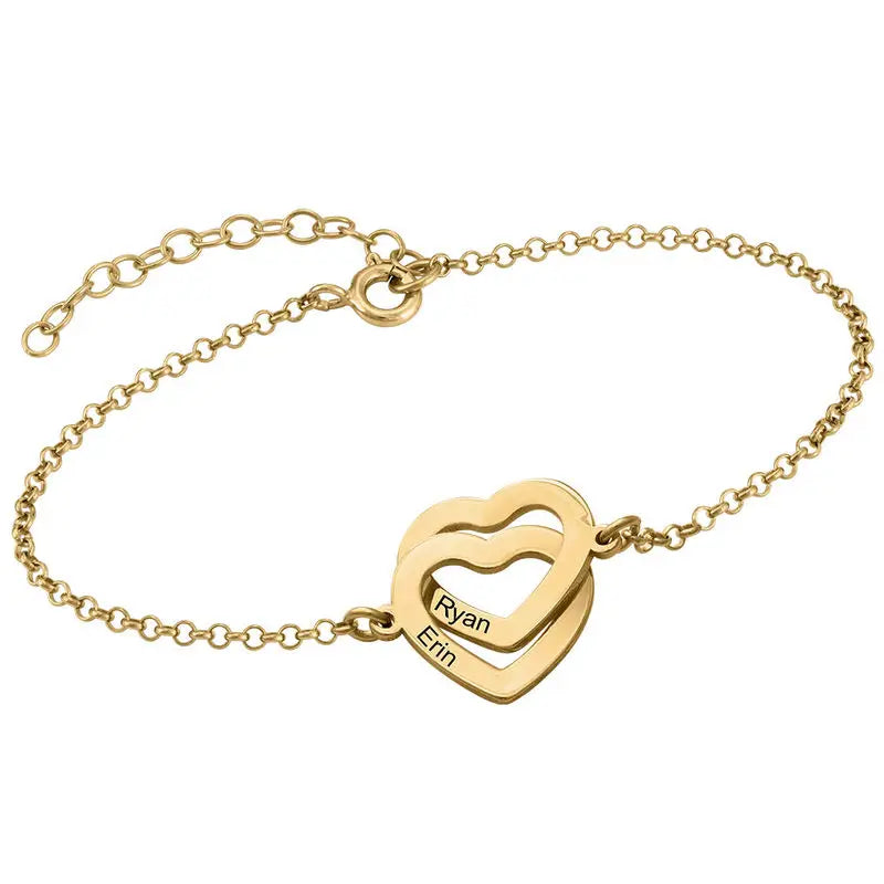 VERSTRENGELDE HARTEN ARMBAND