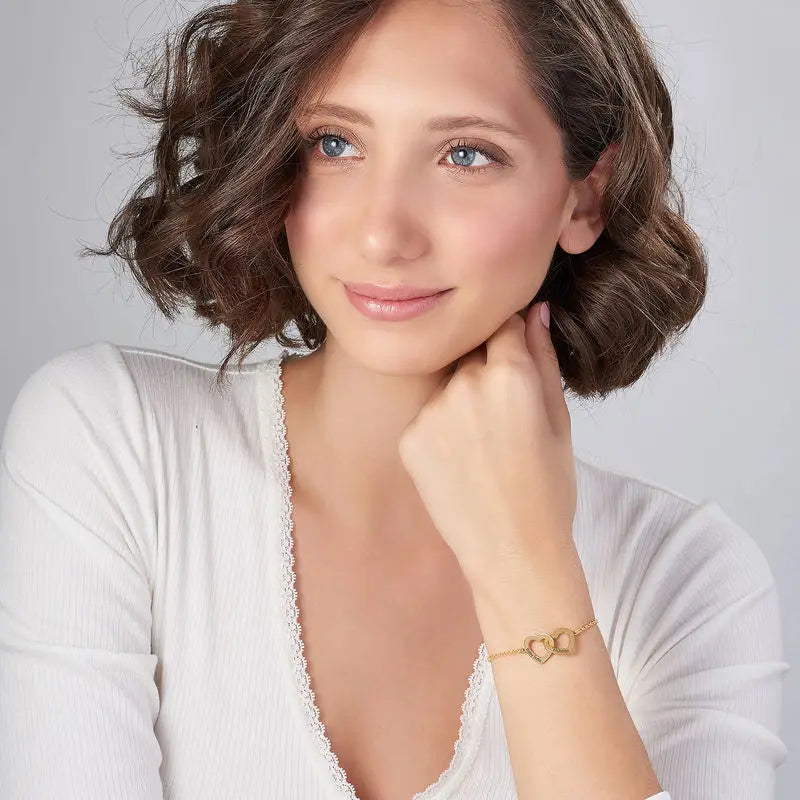 VERSTRENGELDE HARTEN ARMBAND