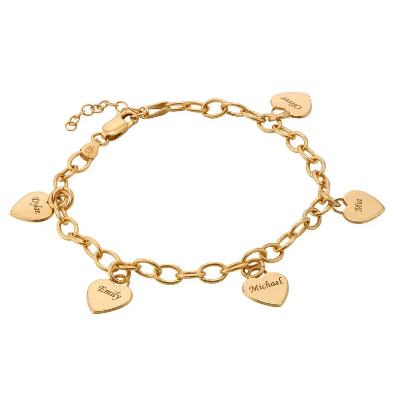 SCHAKELARMBAND HARTJES