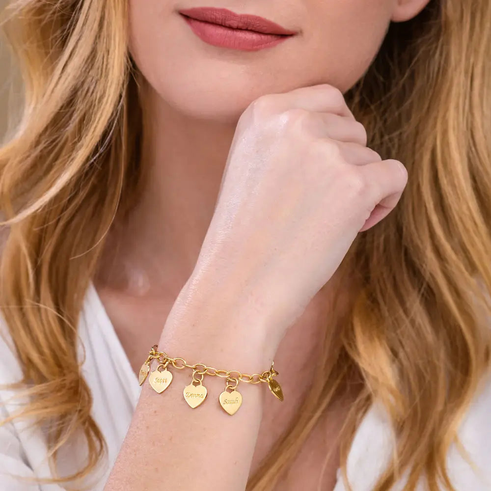 SCHAKELARMBAND HARTJES