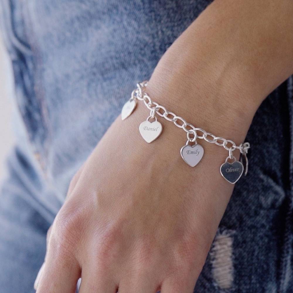 SCHAKELARMBAND HARTJES