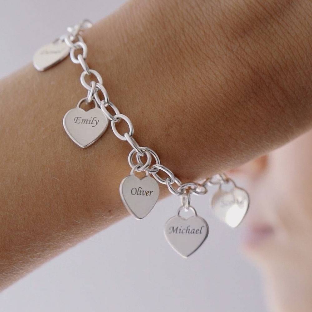 SCHAKELARMBAND HARTJES