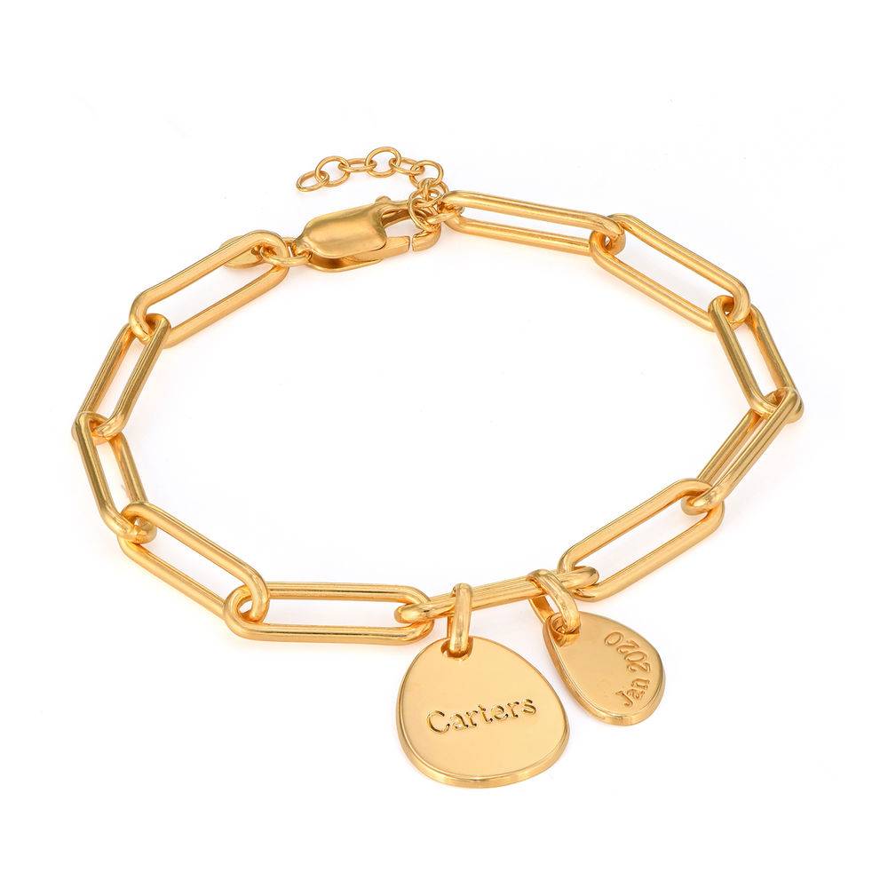 SCHAKELARMBAND BEDELTJES