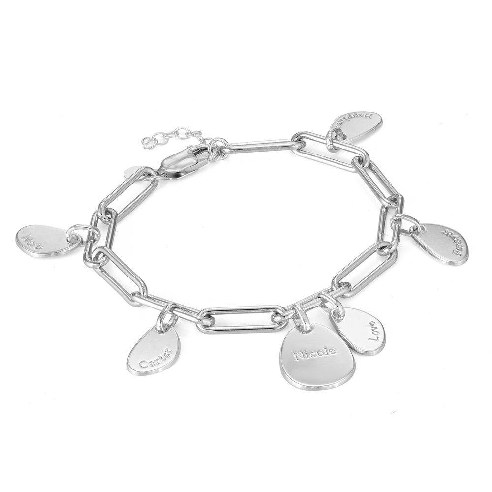SCHAKELARMBAND BEDELTJES