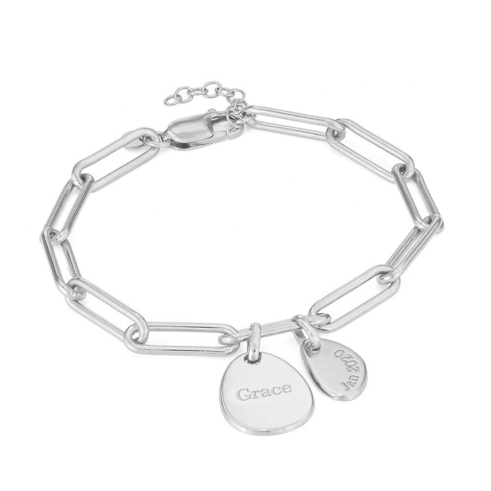 SCHAKELARMBAND BEDELTJES