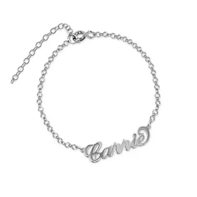 NAAM ARMBAND/ENKELBANDJE