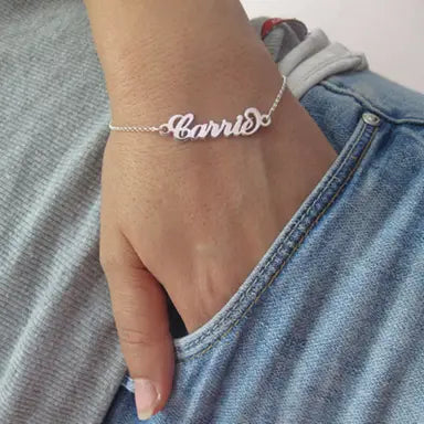 NAAM ARMBAND/ENKELBANDJE