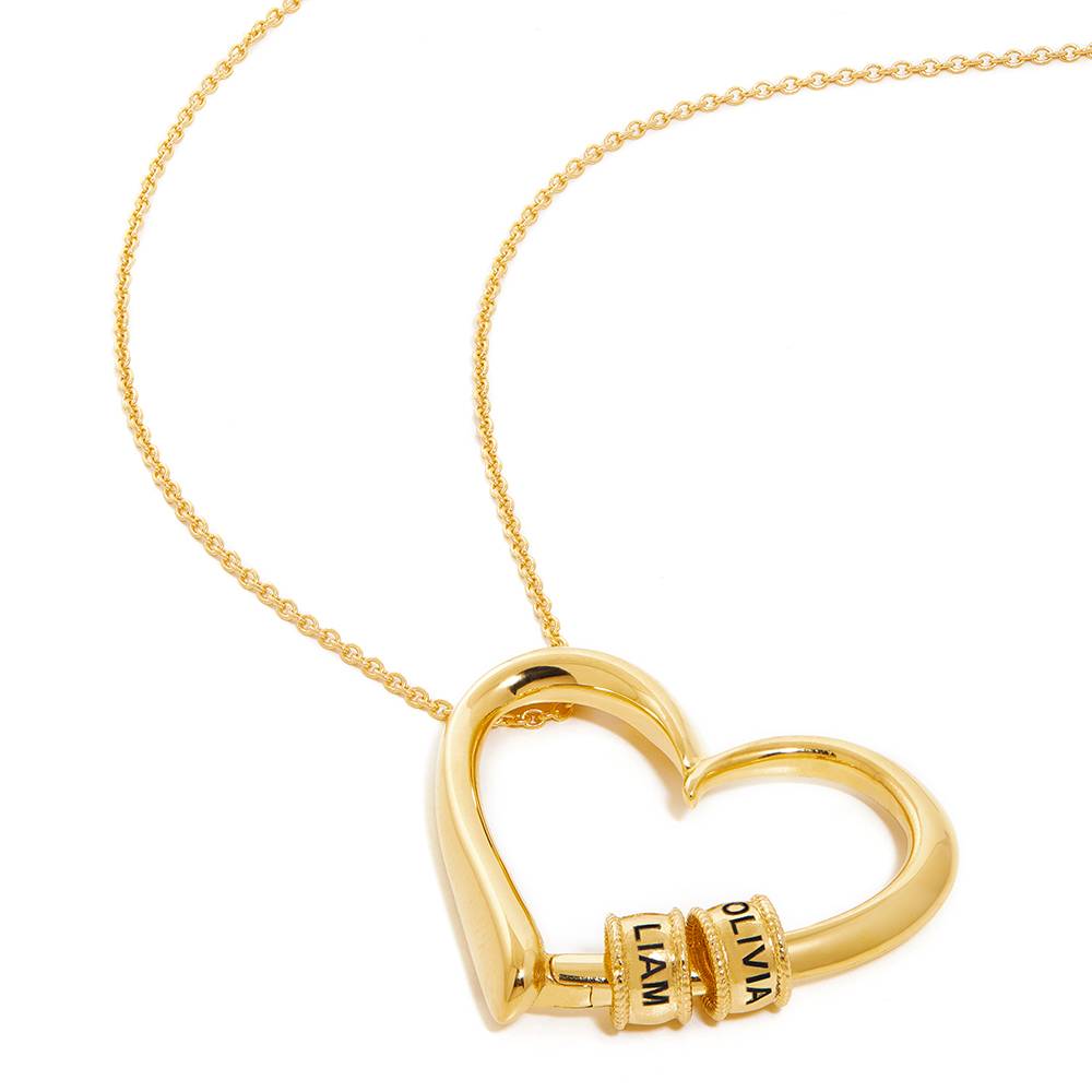LOSSE RINGEN (GEGRAFEERDE HARTKETTING)