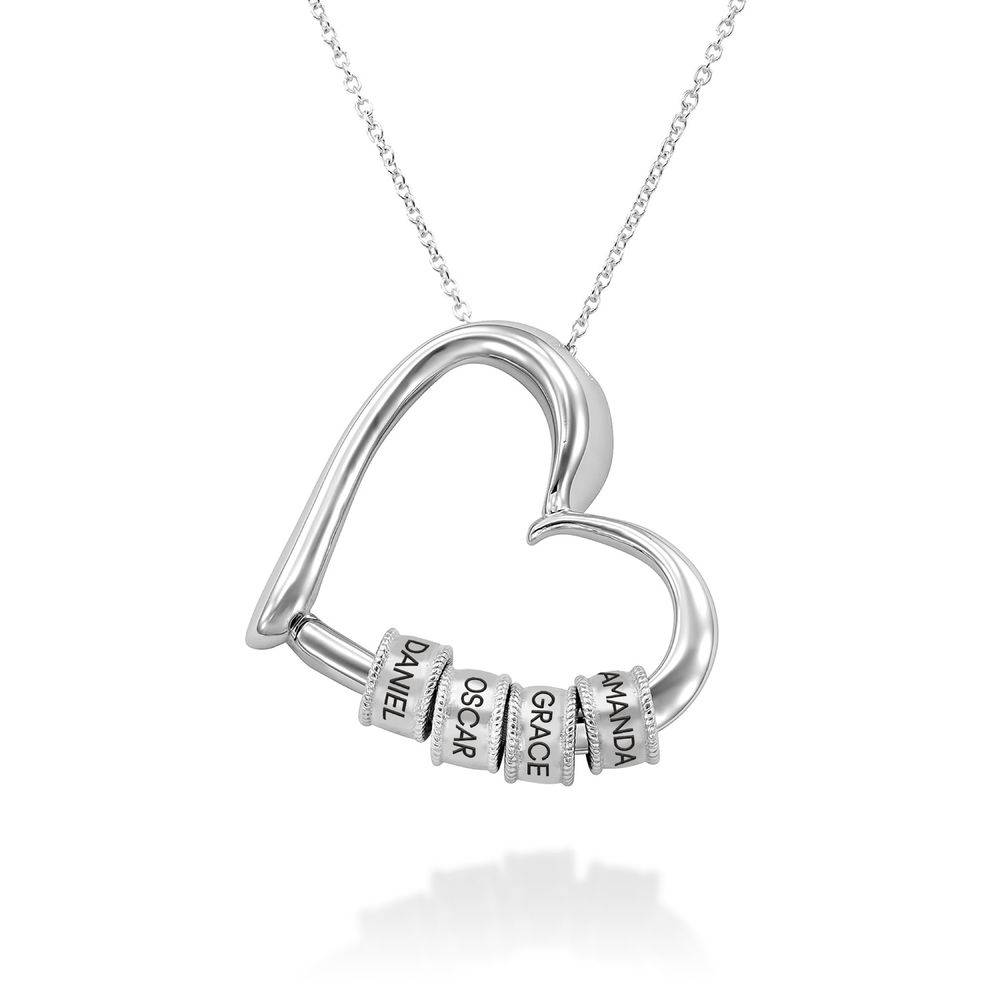 LOSSE RINGEN (GEGRAFEERDE HARTKETTING)