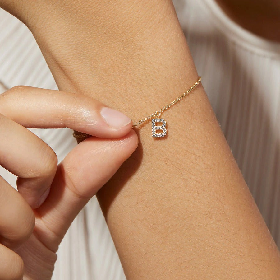 INITIALE ARM/ENKEL BANDJE