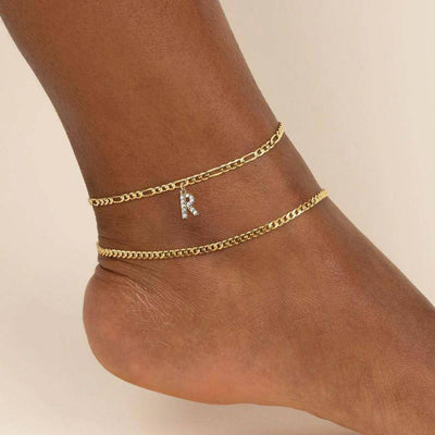 INITIALE ARM/ENKEL BANDJE