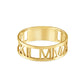ROMEINSE CIJFER RING