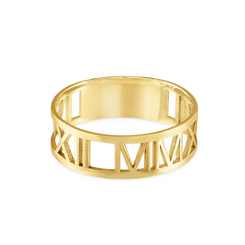 ROMEINSE CIJFER RING