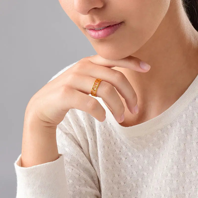 ROMEINSE CIJFER RING