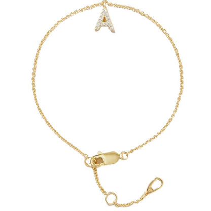 INITIALE ARM/ENKEL BANDJE