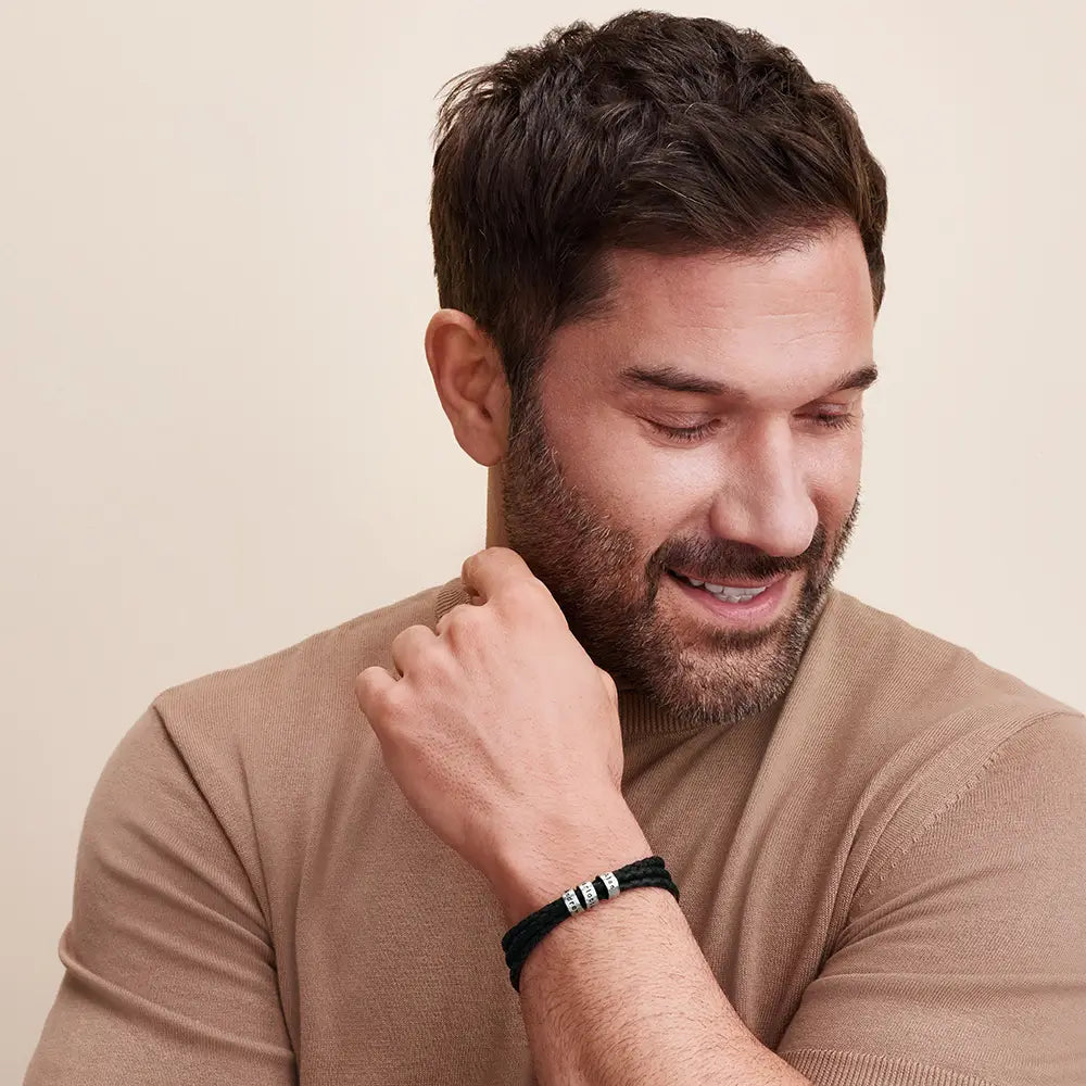 NAVIGATOR LEREN ARMBAND