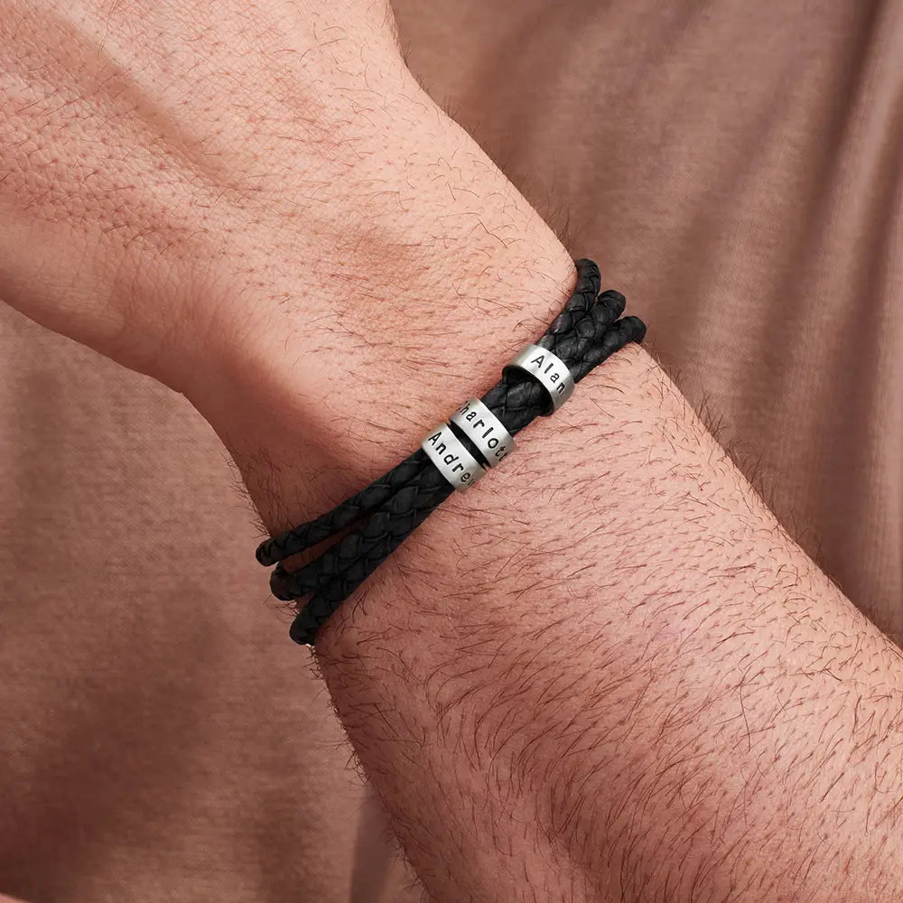 NAVIGATOR LEREN ARMBAND