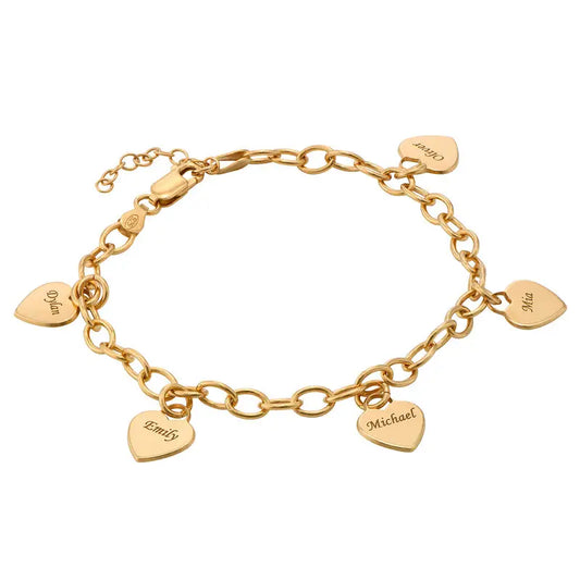SCHAKELARMBAND HARTJES