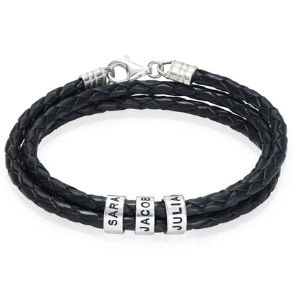 NAVIGATOR LEREN ARMBAND