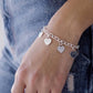 SCHAKELARMBAND HARTJES