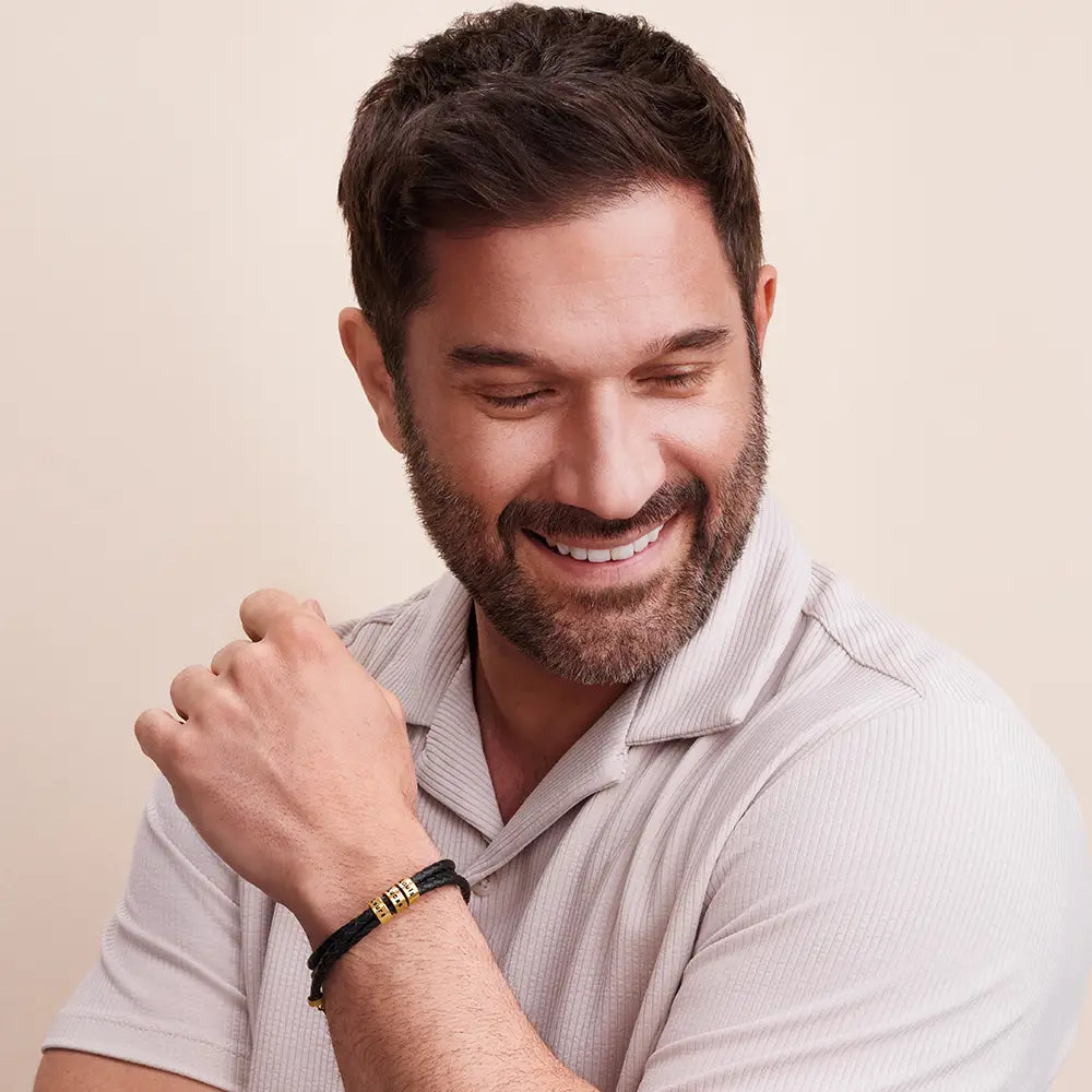 NAVIGATOR LEREN ARMBAND