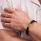 NAVIGATOR LEREN ARMBAND