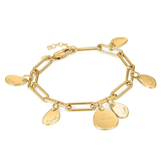 SCHAKELARMBAND BEDELTJES