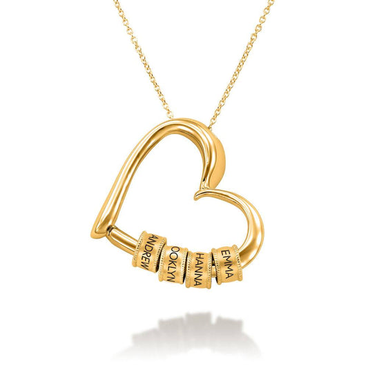 LOSSE RINGEN (GEGRAFEERDE HARTKETTING)