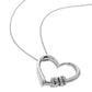 LOSSE RINGEN (GEGRAFEERDE HARTKETTING)